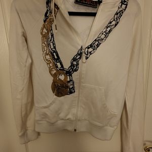 L.A.M.B. Zip Sweater